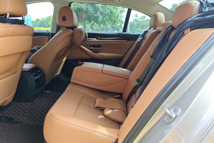Used BMW 5 Series 2018 528Li Launch Special Edition Left Rear Seat