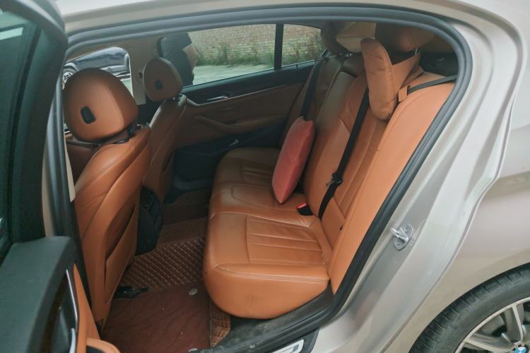 Used BMW 5 Series 2018 528Li Launch Special Edition Left Rear Seat
