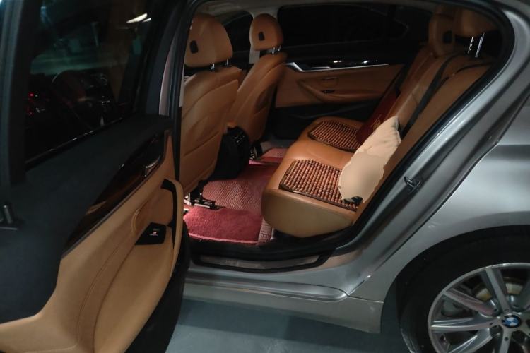 Used BMW 5 Series 2018 528Li Launch Special Edition Left Rear Seat