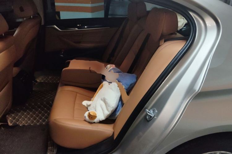 Used BMW 5 Series 2018 528Li Launch Special Edition Left Rear Seat