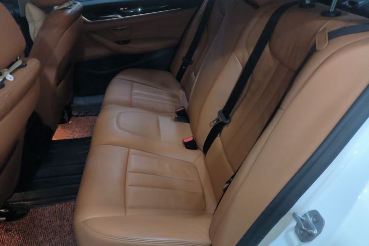 Used BMW 5 Series 2018 528Li Launch Special Edition Left Rear Seat