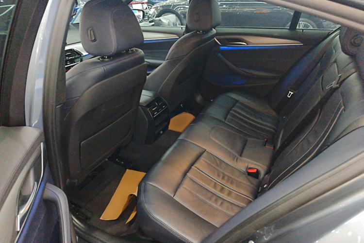 Used BMW 5 Series 2018 525i M Sport Package Left Rear Seat