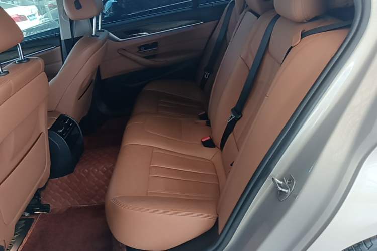 Used BMW 5 Series 2018 528Li Launch Special Edition Left Rear Seat