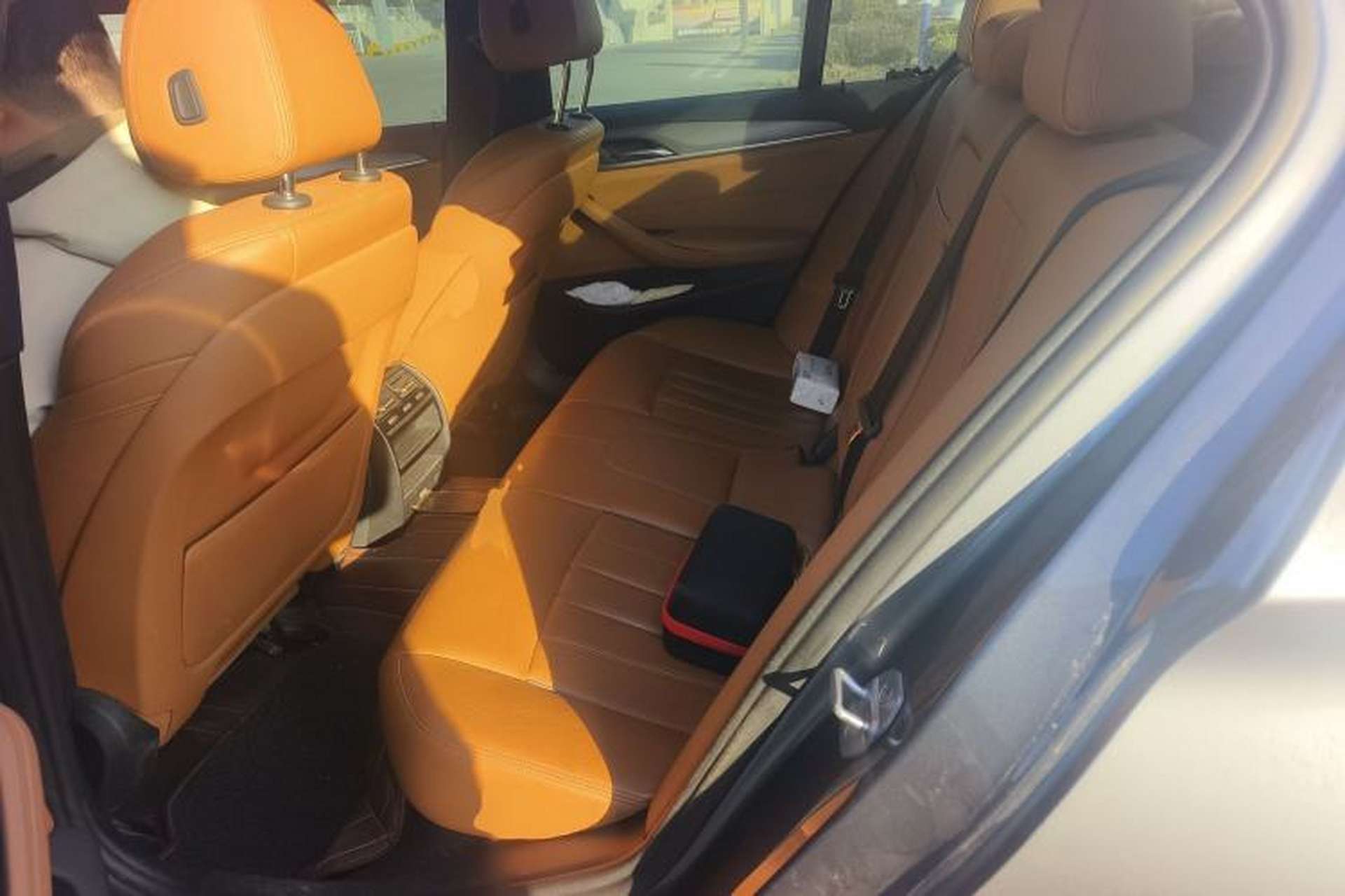 Used BMW 5 Series 2018 525i M Sport Package Left Rear Seat