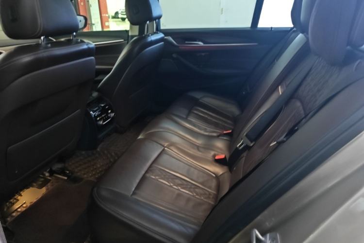 Used BMW 5 Series 2018 Facelifted 530Li Luxury Edition Premium Package Left Rear Seat