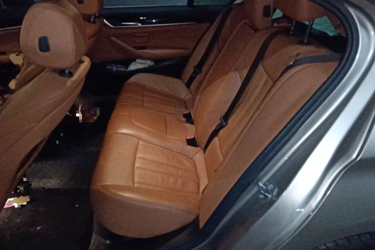 Used BMW 5 Series 2018 528Li Launch Special Edition Left Rear Seat