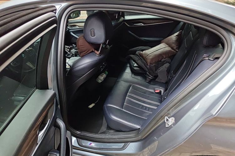 Used BMW 5 Series 2018 530i M Sport Package Left Rear Seat