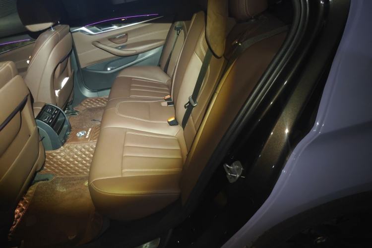 Used BMW 5 Series 2018 525Li Luxury Package Left Rear Seat