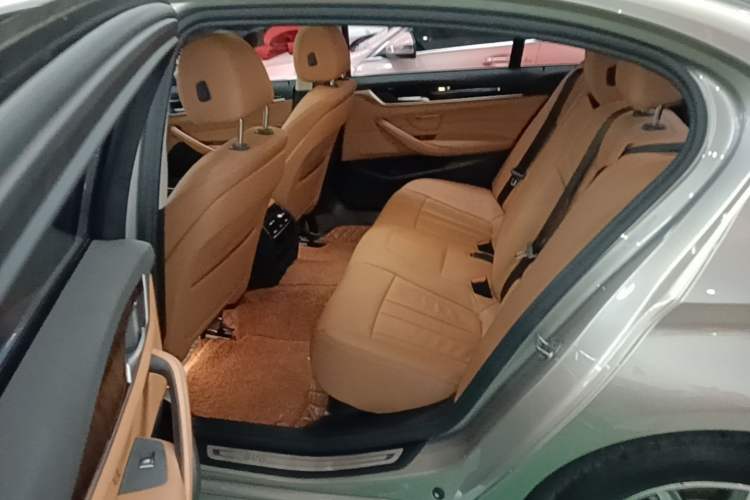 Used BMW 5 Series 2018 528Li Launch Special Edition Left Rear Seat