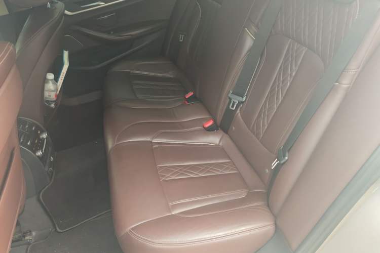 Used BMW 5 Series 2018 Facelifted 530Li Luxury Edition Premium Package Left Rear Seat