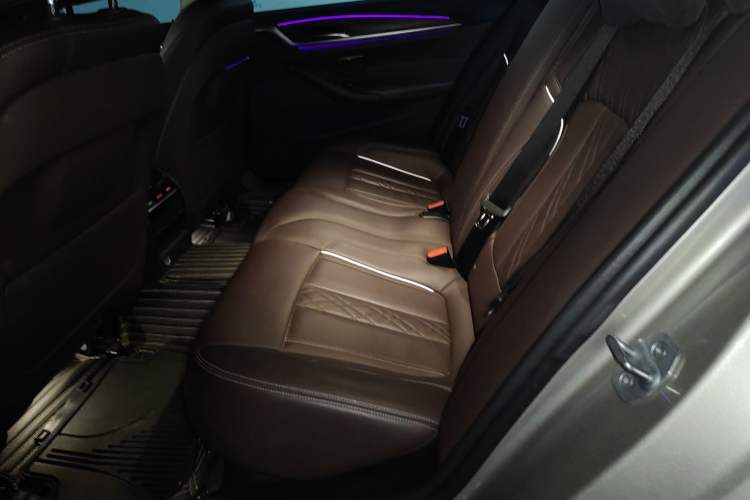 Used BMW 5 Series 2018 Facelifted 530Li xDrive Luxury Package Left Rear Seat