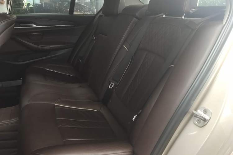 Used BMW 5 Series 2018 530Li xDrive Luxury Package Left Rear Seat