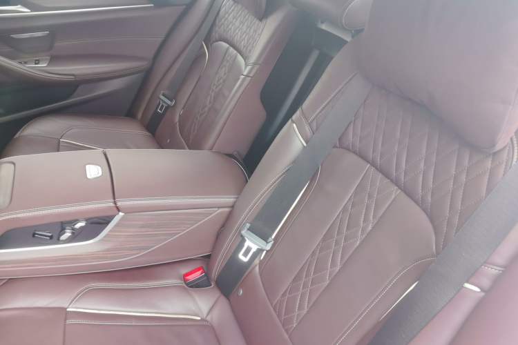 Used BMW 5 Series 2018 530Li Leading Edition Luxury Package Left Rear Seat
