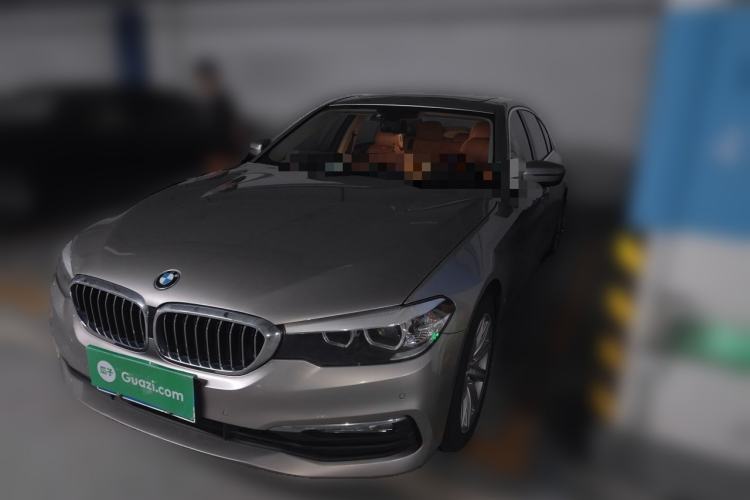 Used BMW 5 Series 2018 528Li Launch Special Edition Guazi used car, China used car export, Used car for sale, Used cars, Cheapest cars for sale