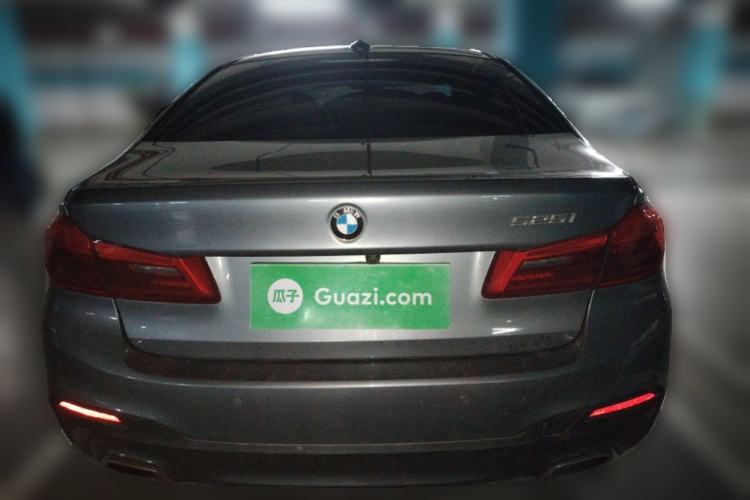 Used BMW 5 Series 2018 525i M Sport Package Rear