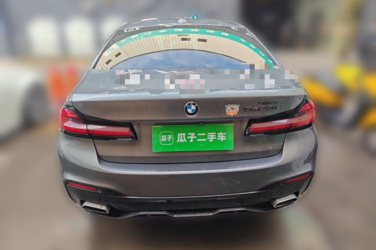 Used BMW 5 Series 2018 525i M Sport Package Rear