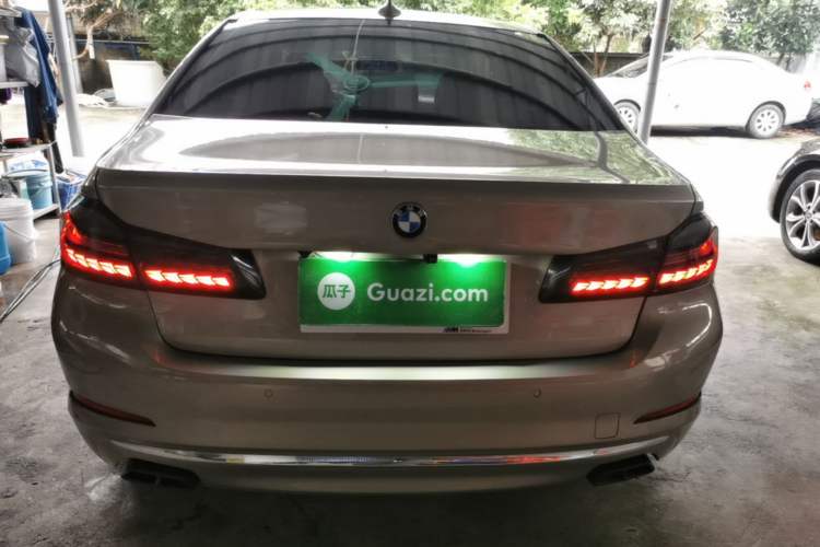 Used BMW 5 Series 2018 530Li xDrive Luxury Package Rear