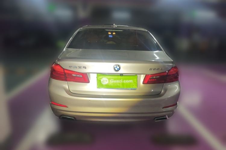 Used BMW 5 Series 2018 528Li Launch Special Edition Rear
