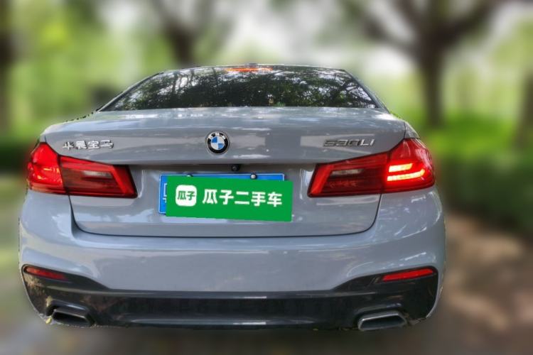 Used BMW 5 Series 2018 530Li Leading Model M Sport Package Rear