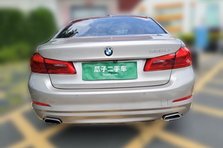 Used BMW 5 Series 2018 528Li Launch Special Edition Rear