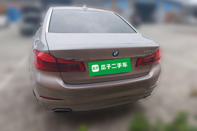 Used BMW 5 Series 2018 528Li Launch Special Edition Rear