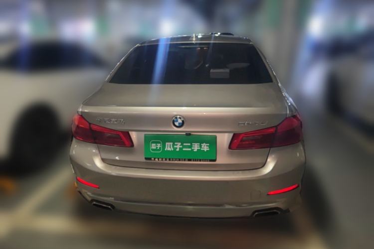 Used BMW 5 Series 2018 525Li Luxury Package Rear