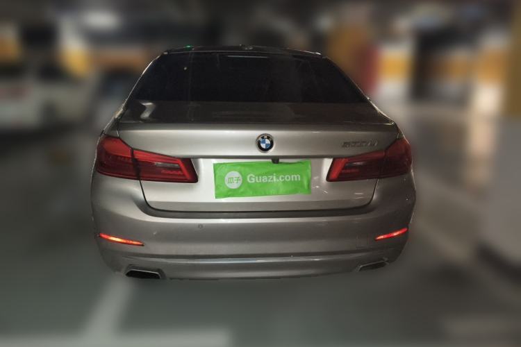 Used BMW 5 Series 2018 530Li Luxury Edition Premium Package Rear