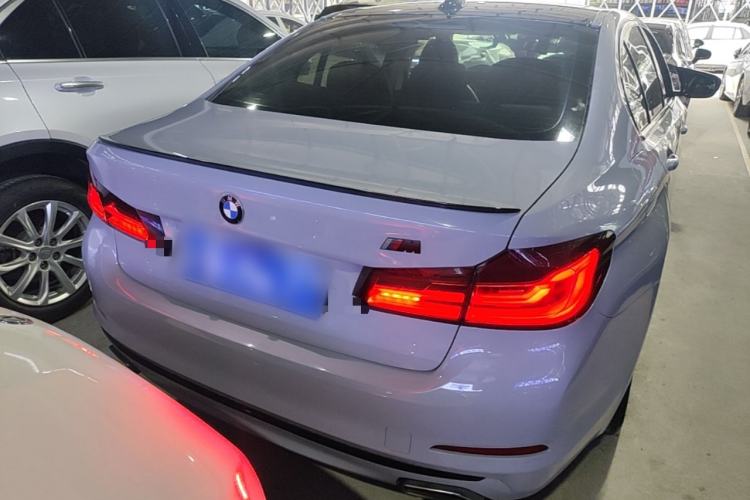 Used BMW 5 Series 2018 530Li Leading Edition Luxury Package Rear
