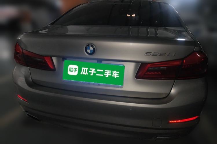 Used BMW 5 Series 2018 528Li Launch Special Edition Rear
