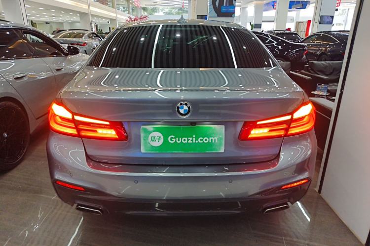 Used BMW 5 Series 2018 525i M Sport Package Rear