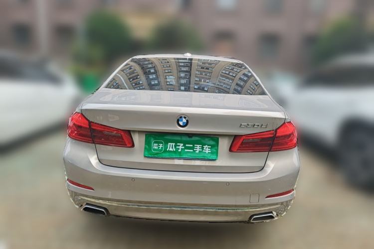 Used BMW 5 Series 2018 530Li Leading Edition Luxury Package Rear