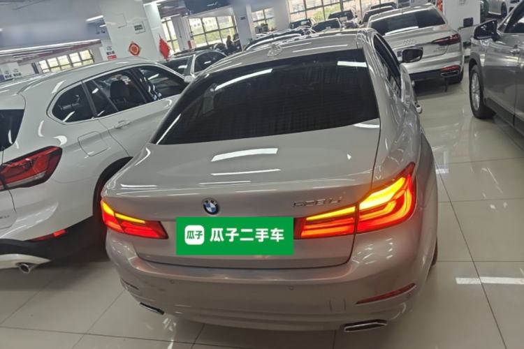 Used BMW 5 Series 2018 528Li Launch Special Edition Rear