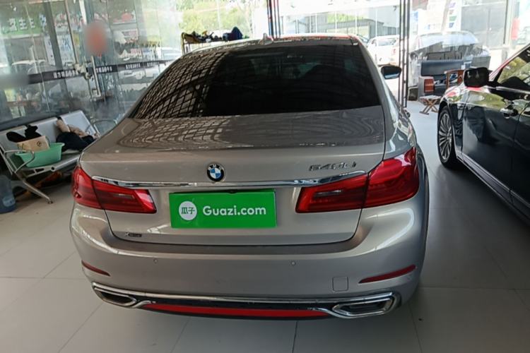 Used BMW 5 Series 2018 528Li Launch Special Edition Rear