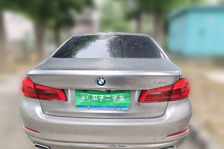 Used BMW 5 Series 2018 525Li Luxury Package Rear