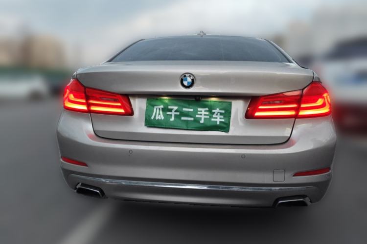 Used BMW 5 Series 2018 525Li Luxury Package Rear
