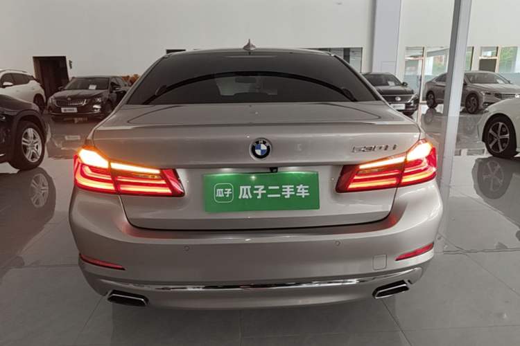 Used BMW 5 Series 2018 Revised Version 530Li Leading Edition Luxury Package Rear