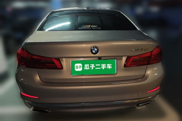 Used BMW 5 Series 2018 530Li Leading Edition Luxury Package Rear