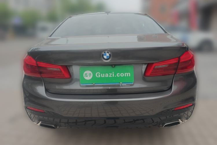 Used BMW 5 Series 2018 Restyled 530Li Leading Edition M Sport Package Rear