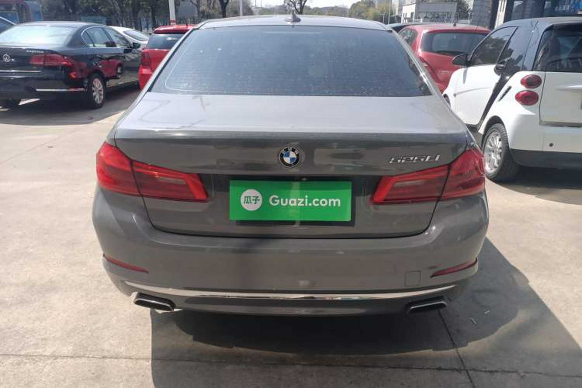 Used BMW 5 Series 2018 525Li Luxury Package Rear