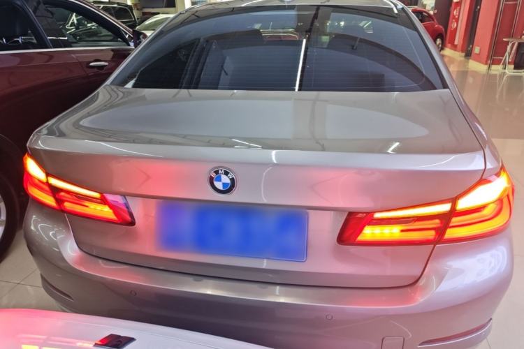 Used BMW 5 Series 2018 Facelifted 530Li Luxury Edition Premium Package Rear