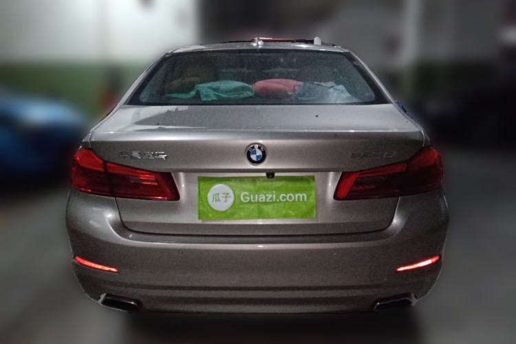 Used BMW 5 Series 2018 528Li Launch Special Edition Rear