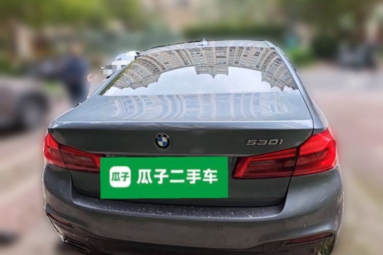 Used BMW 5 Series 2018 530i M Sport Package Rear