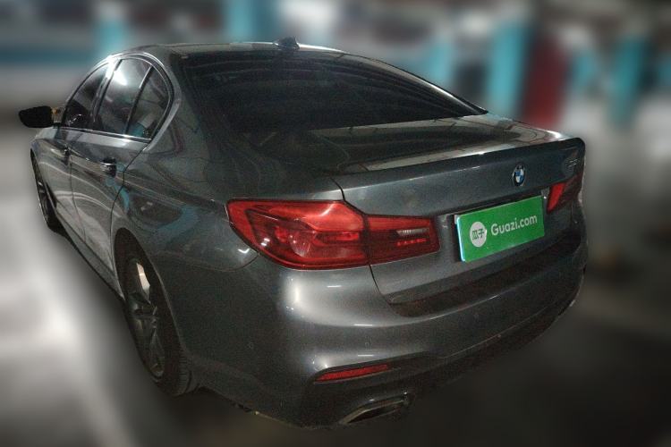 Used BMW 5 Series 2018 525i M Sport Package Rear Left 45 Deg