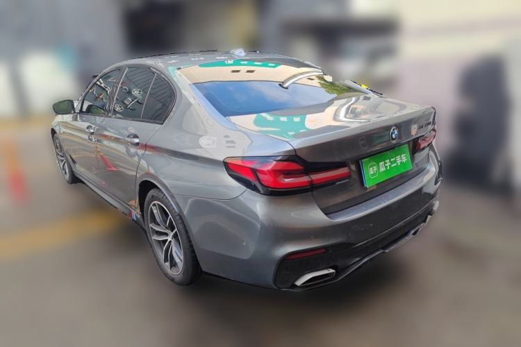 Used BMW 5 Series 2018 525i M Sport Package Rear Left 45 Deg