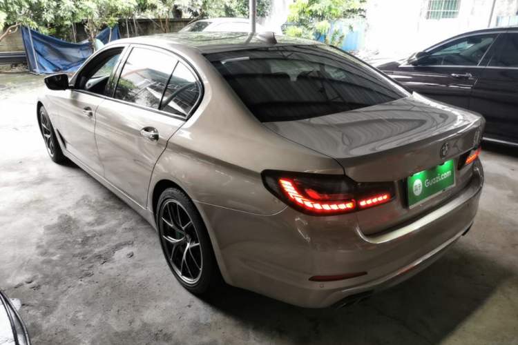 Used BMW 5 Series 2018 530Li xDrive Luxury Package Rear Left 45 Deg