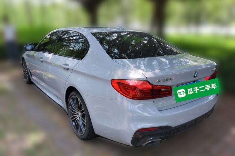 Used BMW 5 Series 2018 530Li Leading Model M Sport Package Rear Left 45 Deg