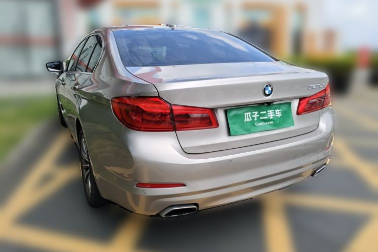 Used BMW 5 Series 2018 528Li Launch Special Edition Rear Left 45 Deg