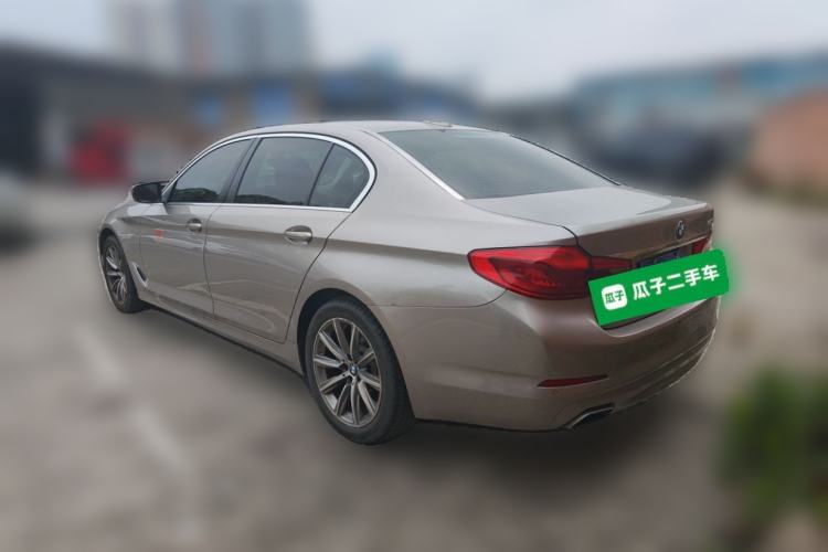 Used BMW 5 Series 2018 528Li Launch Special Edition Rear Left 45 Deg