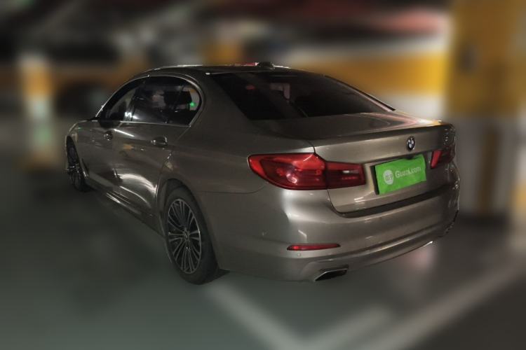 Used BMW 5 Series 2018 530Li Luxury Edition Premium Package Rear Left 45 Deg
