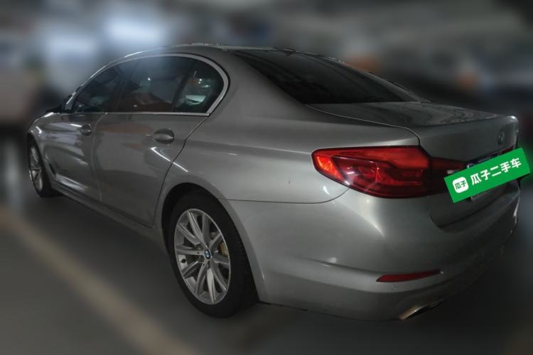 Used BMW 5 Series 2018 528Li Launch Special Edition Rear Left 45 Deg